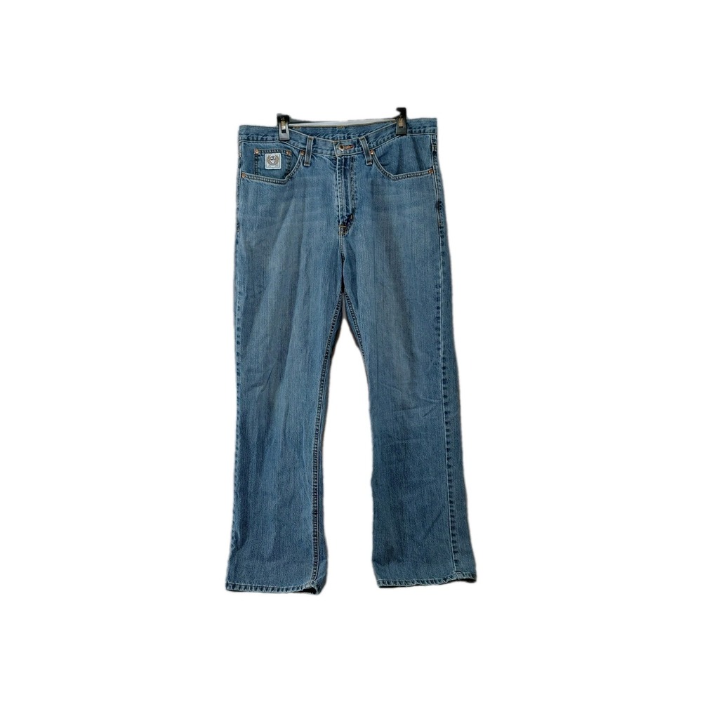 Cinch White Label Relaxed Fit Straight Leg Men's Jeans 36x32 MB92834003 Western